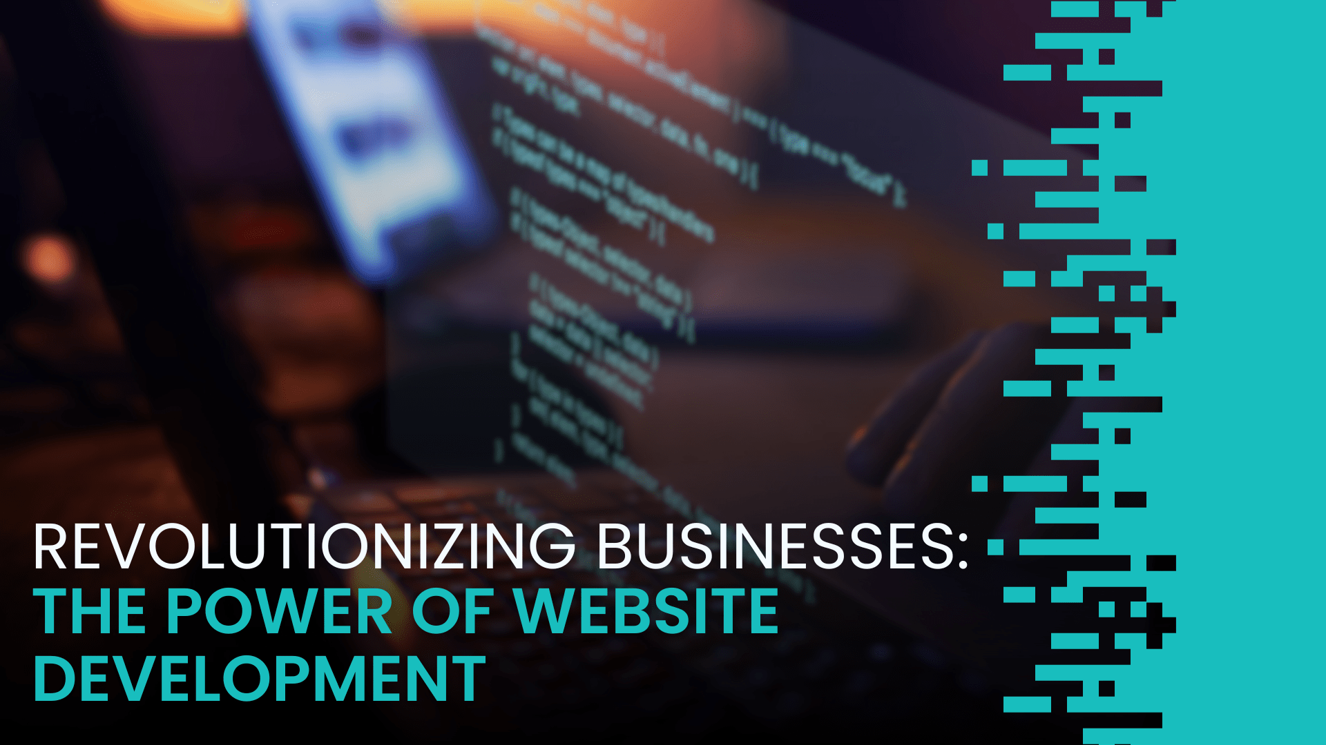 Power of Website Development | Website Interface Design: IDM